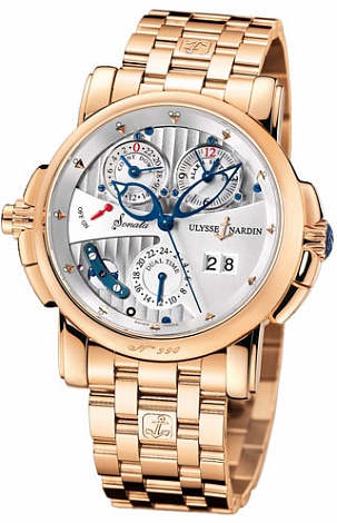 Ulysse Nardin Архив UN Sonata Cathedral Dual Time 676-88-8V2