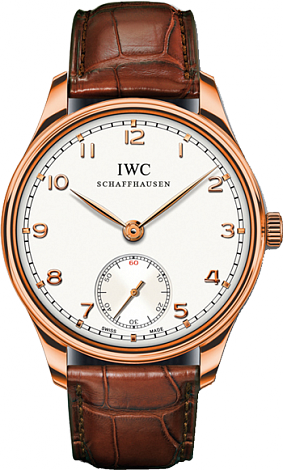 IWC Portuguese Remontage Manuel Edition Boutique IW545409