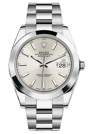 Rolex Datejust 36,39,41 mm Steel 41mm 126300-0003