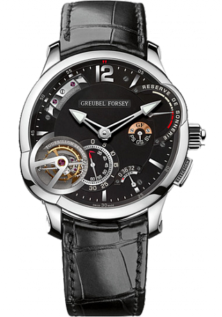 Greubel Forsey Tourbillon 24 Secondes Incline Grande Sonnerie  Titanium-43