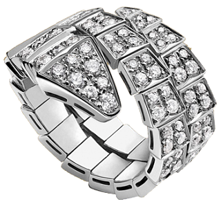 Bvlgari Jewelry SERPENTI Jewelry SERPENTI ring AN855117
