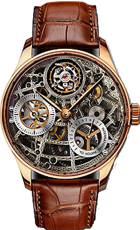 IWC Portuguese Tourbillon Mystere Squelette IW504302 IWC Portuguese Tourbillon Mystere Squelette IW504302
