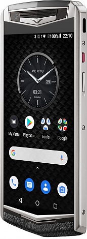 Vertu Aster P Baroque Ti Silver Calf Jade Black 1MF75BT9CN1B00 Vertu Aster P Baroque Ti Silver Calf Jade Black 1MF75BT9CN1B00