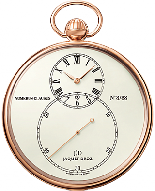 Jaquet Droz Архив Jaquet Droz Pocket Watch J080033002