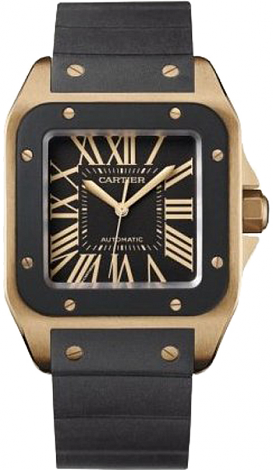 Cartier Santos de Cartier 100 Large W20124U2 Cartier Santos de Cartier 100 Large W20124U2