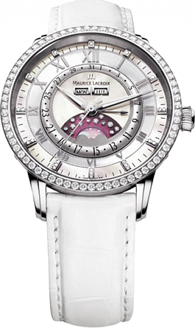 Maurice Lacroix Архив Maurice Lacroix Phase de Lune Diamonds MP6428-SD501-17E Maurice Lacroix Архив Maurice Lacroix Phase de Lune Diamonds MP6428-SD501-17E