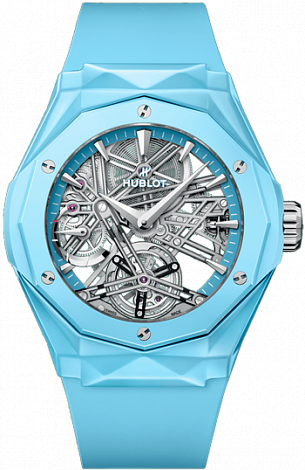 Hublot Classic Fusion Tourbillon Orlinski Sky Blue 505.ES.5129.RX.ORL24 Hublot Classic Fusion Tourbillon Orlinski Sky Blue 505.ES.5129.RX.ORL24