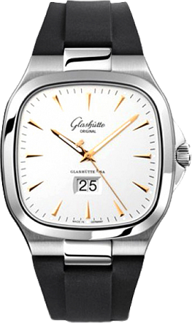 Glashutte Original 20th Century Vintage Seventies Panorama Date 39-47-11-12-06