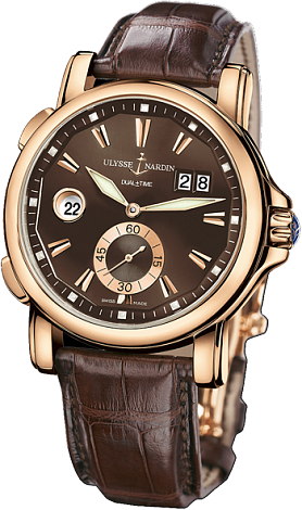 Ulysse Nardin Архив UN Dual Time 42 mm 246-55/95