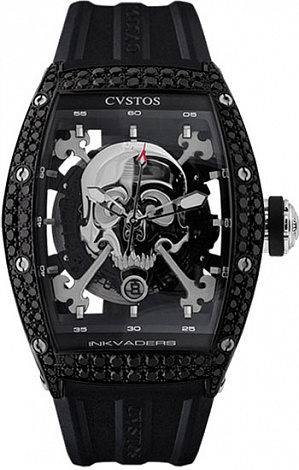 Cvstos Архив Cvstos Jet-Liner Inkvaders Skull CV15045CHJ Cvstos Архив Cvstos Jet-Liner Inkvaders Skull CV15045CHJ
