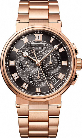 Breguet Marine Chronograph 5527BR/G3/RW0