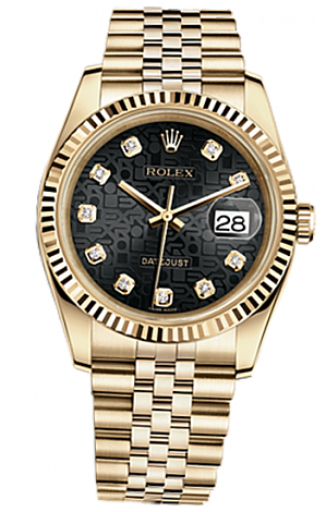 Rolex Архив Rolex Oyster 36 mm yellow gold 116238-0078