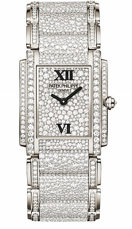 Patek Philippe Twenty 4 4910/52G 4910/52G-001 Patek Philippe Twenty 4 4910/52G 4910/52G-001