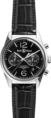 Bell & Ross Vintage Officer BR 126 Officer