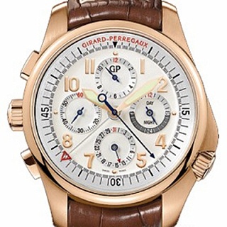 Girard-Perregaux Архив Chronograph Inverted Push-Pieces 49930-52-151-BBBA