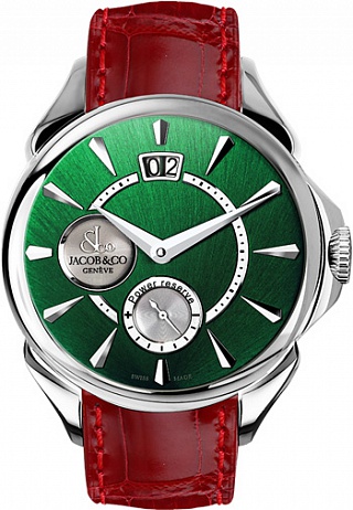 Jacob & Co. Watches Gents Collection PALATIAL CLASSIC MANUAL BIG DATE PC400.10.NS.NE.A Jacob & Co. Watches Gents Collection PALATIAL CLASSIC MANUAL BIG DATE PC400.10.NS.NE.A