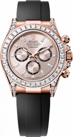 Rolex Daytona 40 mm Everose Gold 126535tbr-0002 Rolex Daytona 40 mm Everose Gold 126535tbr-0002