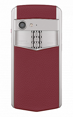 Baroque Ti Silver Calf Raspberry Red 01