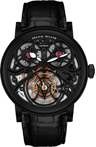 Franck Muller Cintree Curvex Giga Tourbillon Black 7048 T G SQT BR NR