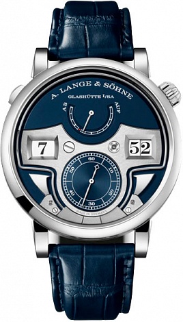 A. Lange & Sohne Lange Zeitwerk MINUTE REPEATER 147.028 A. Lange & Sohne Lange Zeitwerk MINUTE REPEATER 147.028