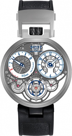 Bovet Pininfarina OttantaSei 10-Day Tourbillon TPINS001