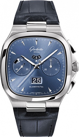 Glashutte Original 20th Century Vintage Vintage Seventies Chronograph Panorama Date 37-02-03-02-30 Glashutte Original 20th Century Vintage Vintage Seventies Chronograph Panorama Date 37-02-03-02-30