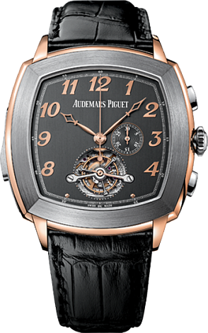 Audemars Piguet Архив Audemars Piguet MINUTE REPEATER TOURBILLON CHRONOGRAPH 26564RC.OO.D002CR.01