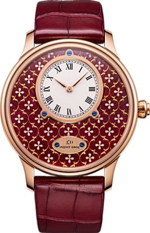 Jaquet Droz Les Ateliers d`Art Paillonne Enameling J005033240