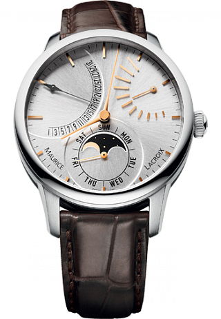 Maurice Lacroix Masterpiece Lune Retrograde MP6528-SS001-130-1