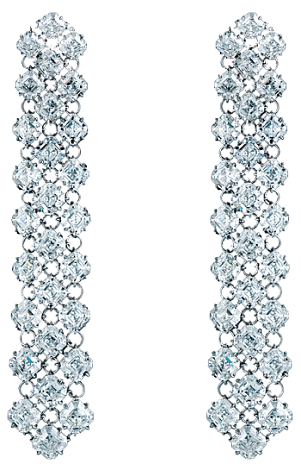 Jacob & Co. Jewelry High Jewelry Mesh Chandelier Earrings 91121096 Jacob & Co. Jewelry High Jewelry Mesh Chandelier Earrings 91121096