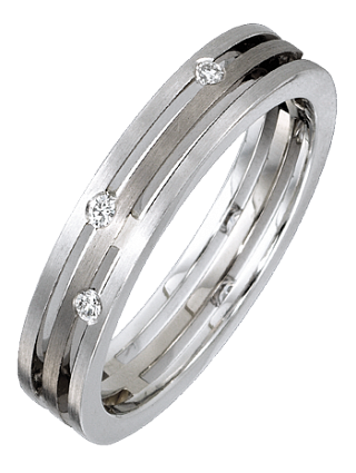 Jacob & Co. Jewelry Men's Rings Diamond wedding band 90502331