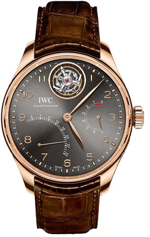 IWC Portuguese Tourbillon Mystere Retrograde IW504602