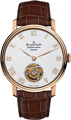 Blancpain Le Brassus Minute Repeater Carousel 0232-3631-55B Blancpain Le Brassus Minute Repeater Carousel 0232-3631-55B