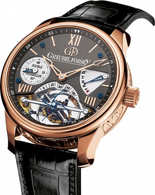 Greubel Forsey Double Tourbillon 30° Double Tourbillon Vision RG Black Double Tourbillon Vision RG Black