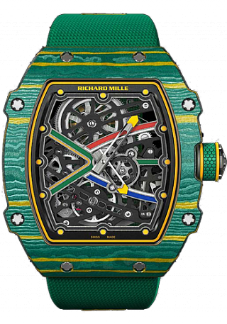 Richard Mille Limited Editions Wayde Van Niekerk - Sprint RM 67-02 Richard Mille Limited Editions Wayde Van Niekerk - Sprint RM 67-02