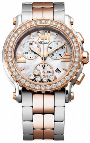 Chopard Архив Chopard Happy Sport Chronograph 42mm 288506-6002 Chopard Архив Chopard Happy Sport Chronograph 42mm 288506-6002