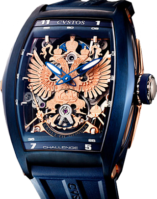 Cvstos Архив Cvstos Challenge Eagle of Russia Tourbillon Challenge Eagle of Russia Tourbillon