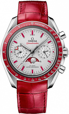 Omega Speedmaster Moonphase Co‑Axial Chronograph 44.25 mm 304.93.44.52.99.002